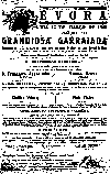 Cartaz da Garraiada dos Finalistas de 1967/68