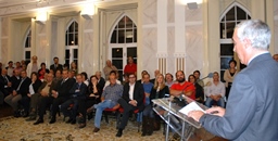 Imagem panormica sobre os Eleitos da CME que tomaram posse perante a AME.