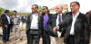 Membros da AME visitam projectos da Junta e Associa��es.