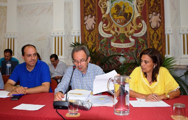 Imagem da constituição da Mesa da AME, reunida a 4 de julho de 2016 (continuação da sessão de 30 de junho).