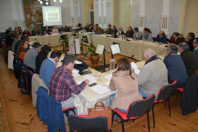 Imagem panor&acirc;mica do plen&aacute;rio, reunido a 28 de dezembro de 2018.