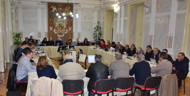 Foto do plenário reinido a 27 de dezembro de 2019 Foto do plenário reinido a 27 de dezembro de 2019